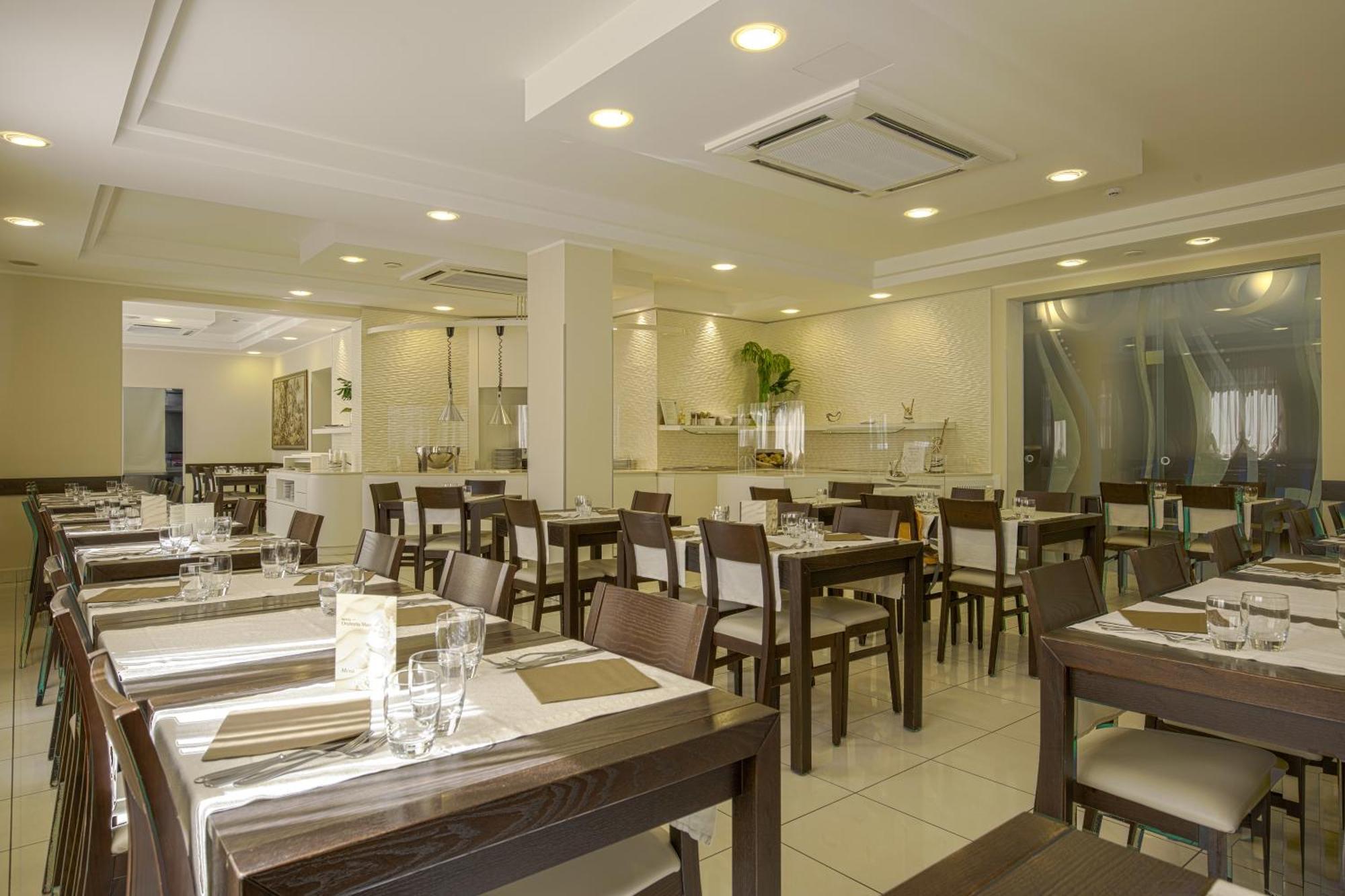 Hotel Ombretta Mare Rimini Eksteriør billede