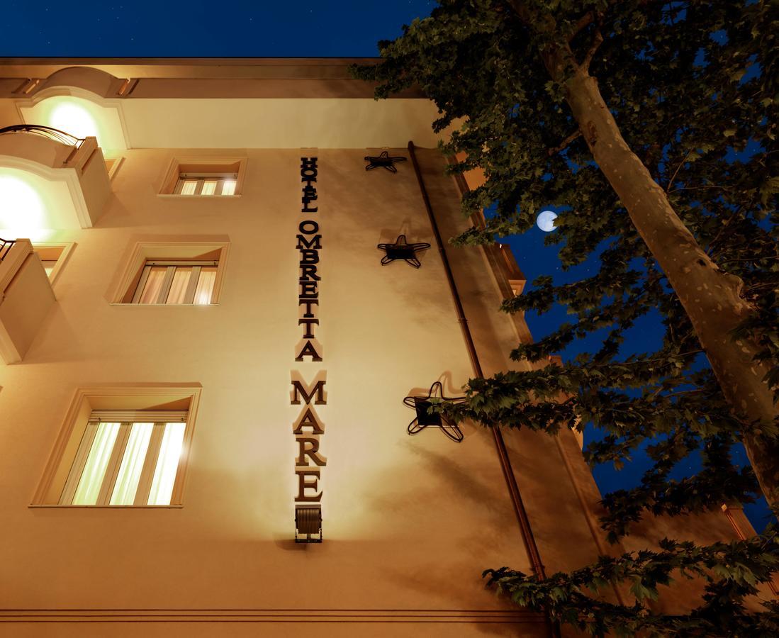 Hotel Ombretta Mare Rimini Eksteriør billede